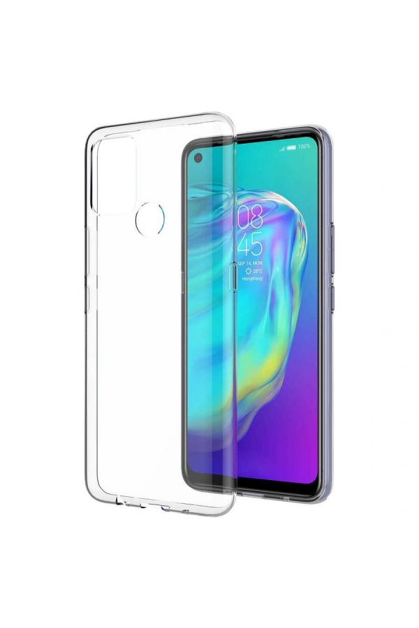 Tecno Pova Kılıf Zore Süper Silikon Kapak