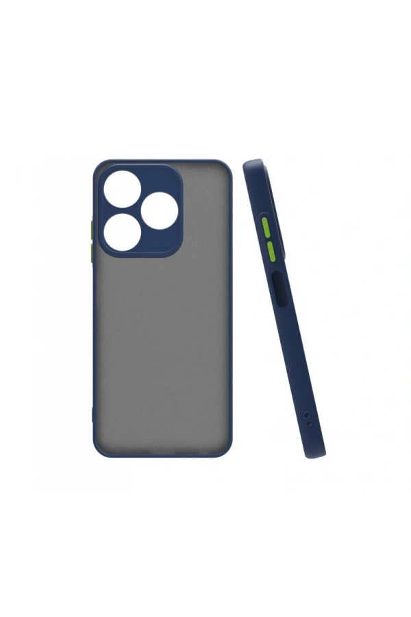 Tecno Spark 10 4G Kılıf Zore Hux Kapak