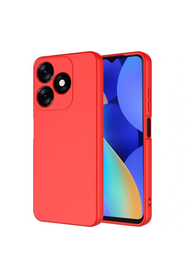 Tecno Spark 10 4G Kılıf Zore Mara Lansman Kapak