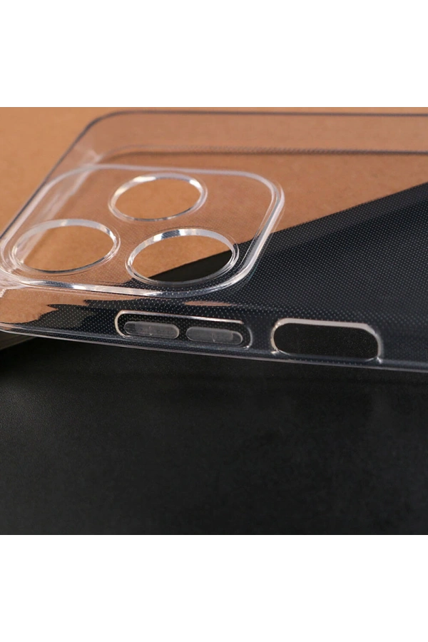 Tecno Spark 10 4G Kılıf Zore Süper Silikon Kapak