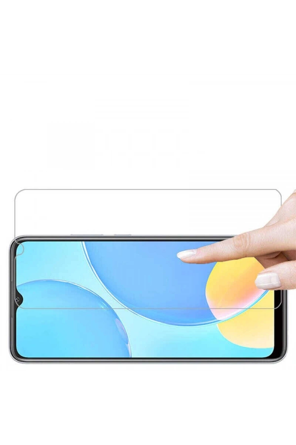 Tecno Spark 10 4G Zore Maxi Glass Temperli Cam Ekran Koruyucu