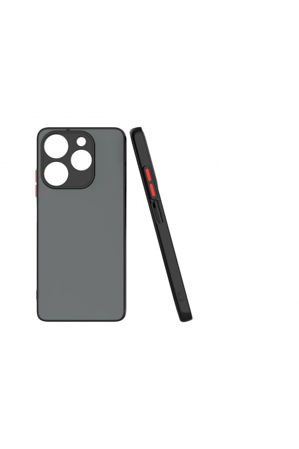 Tecno Spark 10 Pro Kılıf Zore Hux Kapak