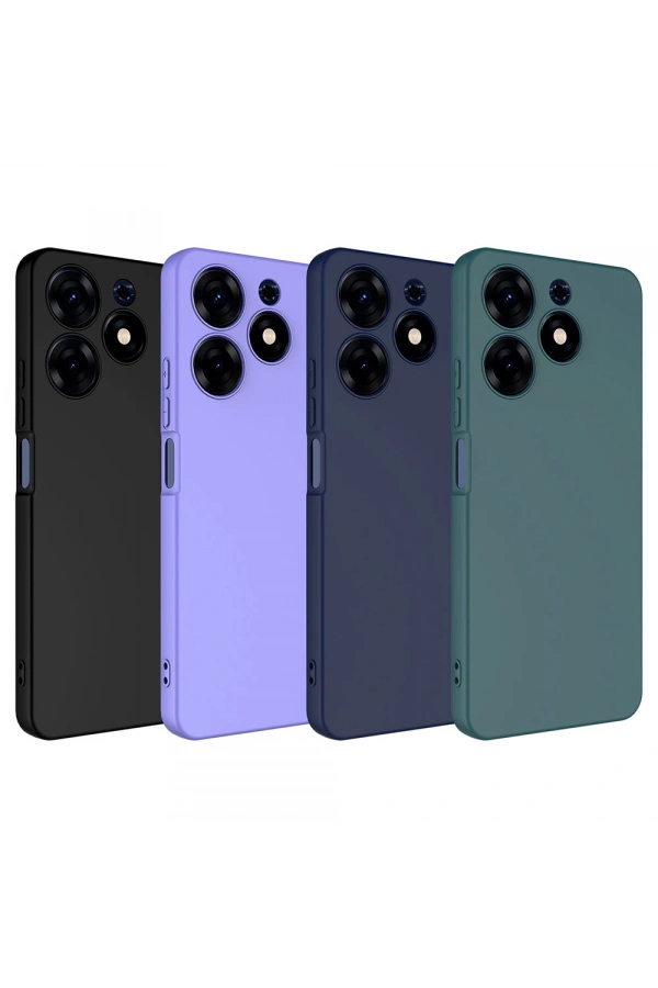 Tecno Spark 10 Pro Kılıf Zore Mara Lansman Kapak