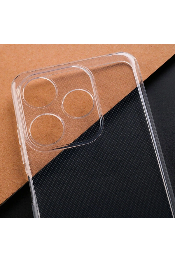 Tecno Spark 10C Kılıf Zore Süper Silikon Kapak