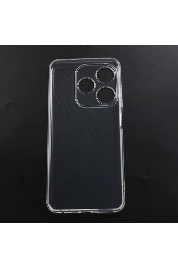 Tecno Spark 10C Kılıf Zore Süper Silikon Kapak