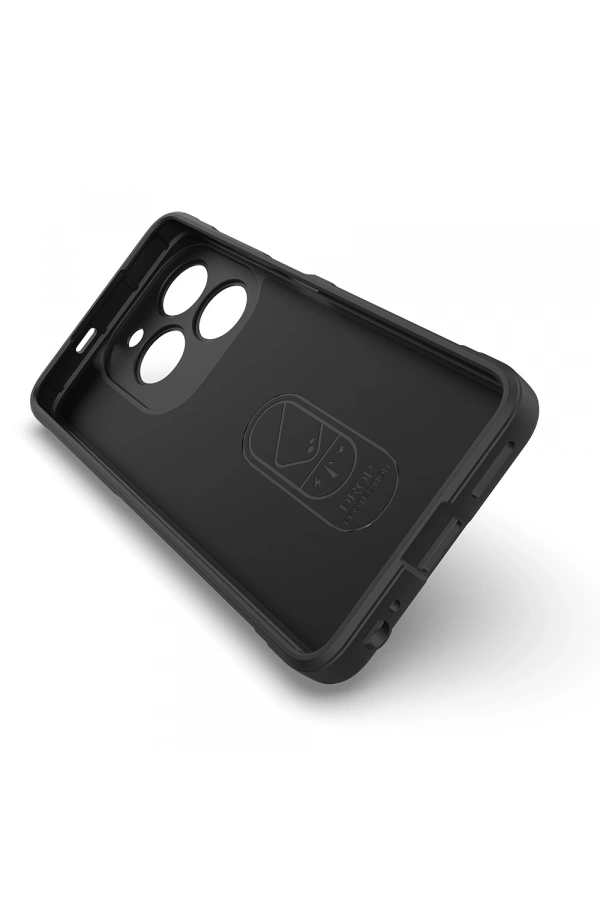 Tecno Spark 20 Kılıf Esnek TPU Oyuklu Arka Yüzey Tasarımlı Zore Etnik Silikon Kapak