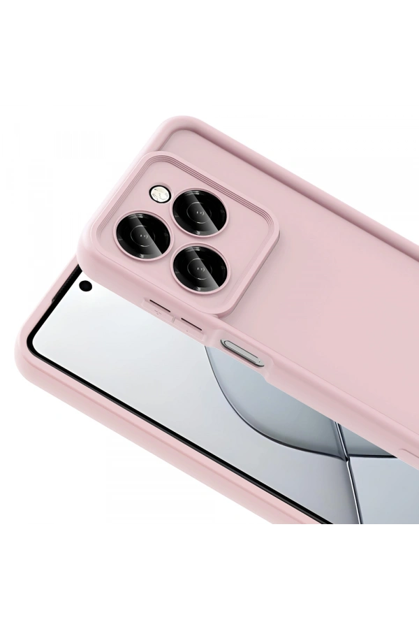 Tecno Spark 20 Kılıf Kamera Korumalı Zore Ananas Kapak