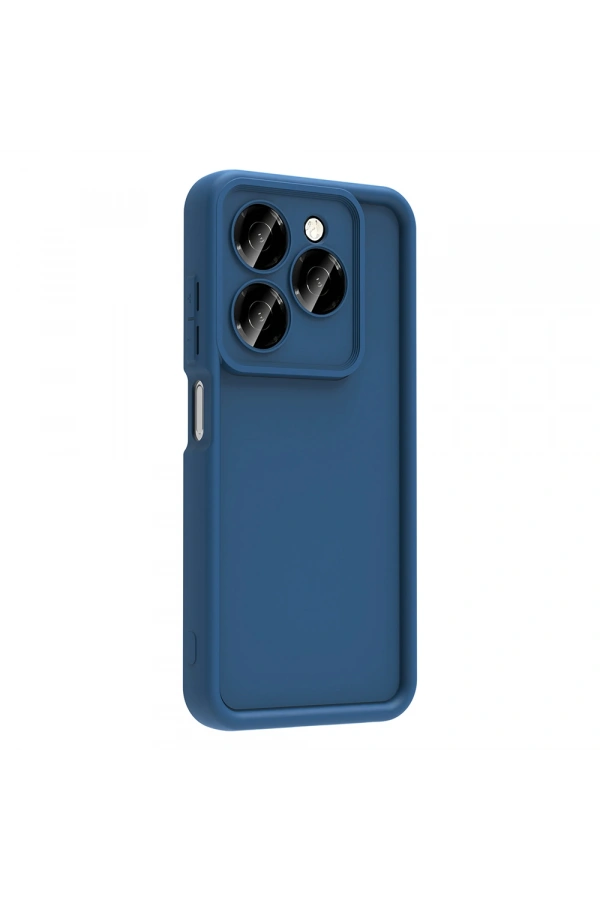 Tecno Spark 20 Pro 5G Kılıf Kamera Korumalı Zore Ananas Kapak