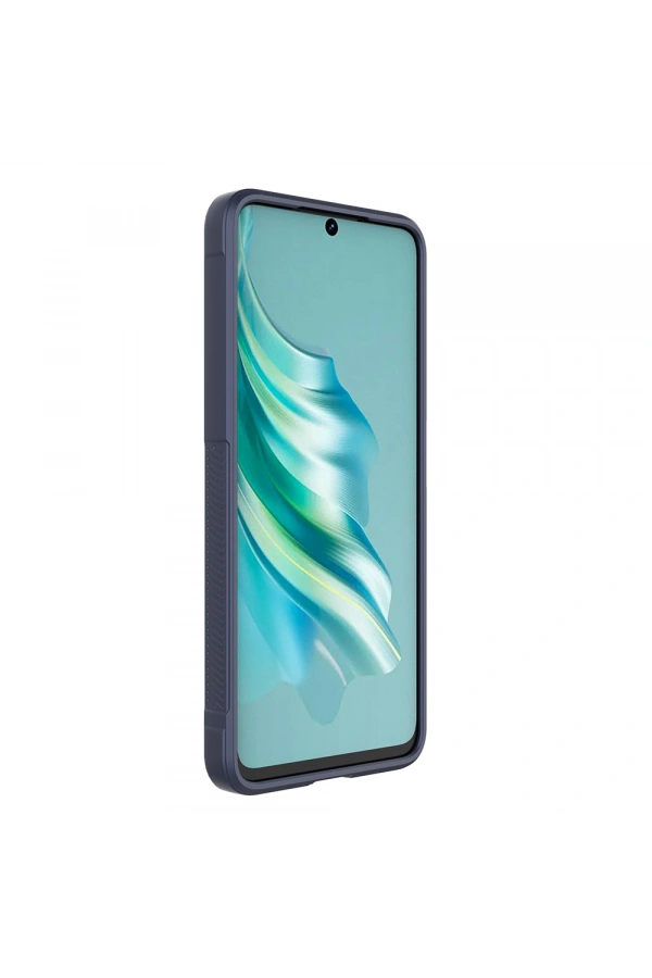 Tecno Spark 20C Kılıf Esnek TPU Oyuklu Arka Yüzey Tasarımlı Zore Etnik Silikon Kapak