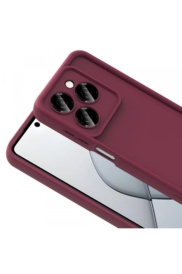 Tecno Spark 20C Kılıf Kamera Korumalı Zore Ananas Kapak