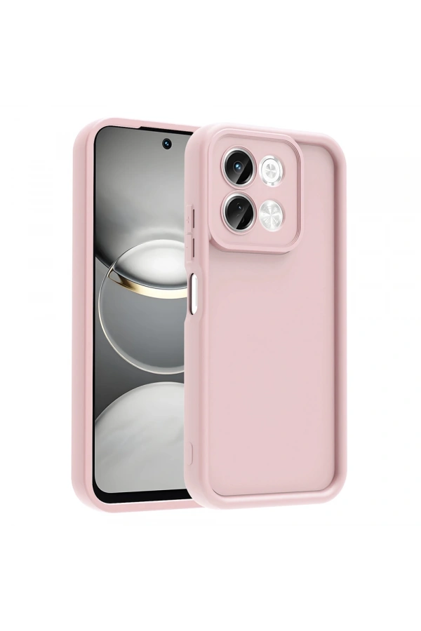 Tecno Spark 30 Kılıf Kamera Korumalı Zore Ananas Kapak