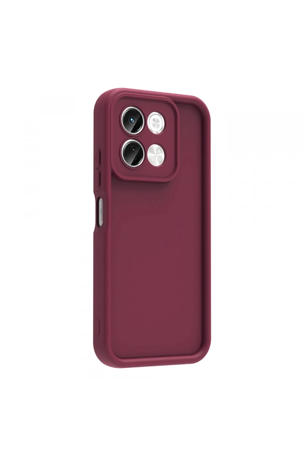 Tecno Spark 30 Kılıf Kamera Korumalı Zore Ananas Kapak