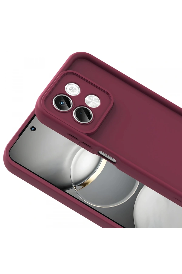 Tecno Spark 30 Kılıf Kamera Korumalı Zore Ananas Kapak