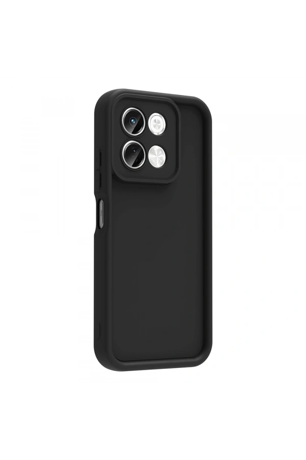 Tecno Spark 30 Kılıf Kamera Korumalı Zore Ananas Kapak