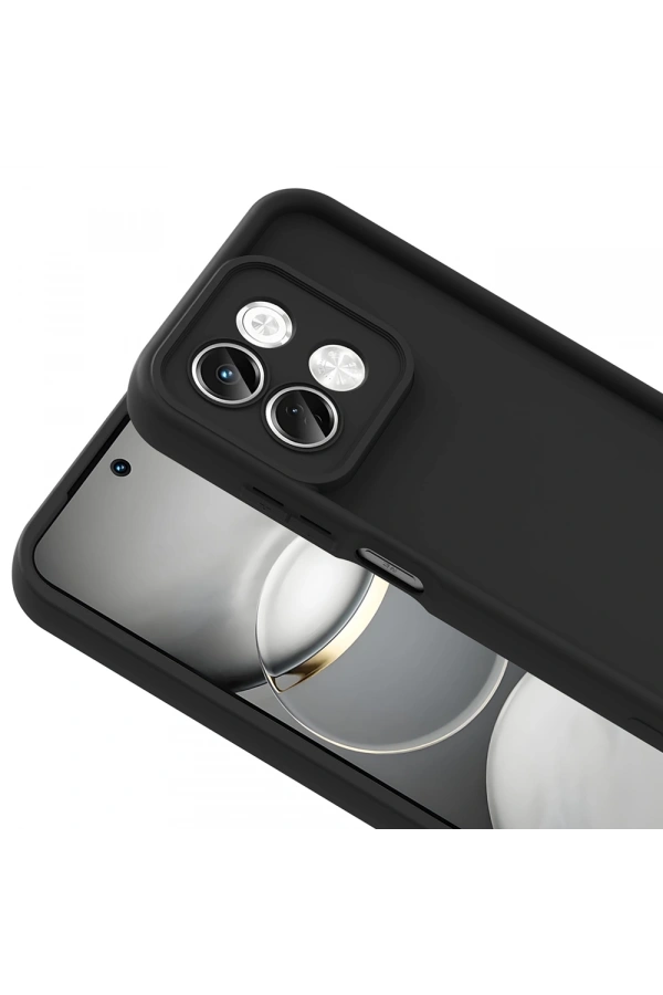 Tecno Spark 30 Kılıf Kamera Korumalı Zore Ananas Kapak