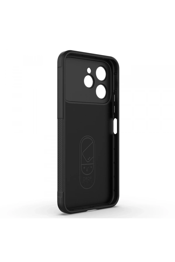 Tecno Spark 40 Kılıf Esnek TPU Oyuklu Arka Yüzey Tasarımlı Zore Etnik Silikon Kapak