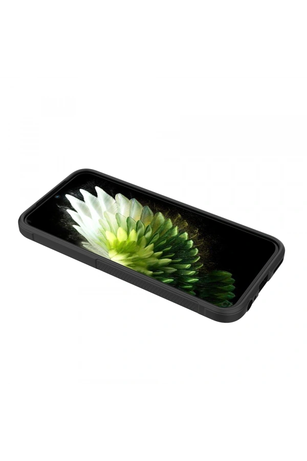 Tecno Spark 40 Pro Kılıf Esnek TPU Oyuklu Arka Yüzey Tasarımlı Zore Etnik Silikon Kapak