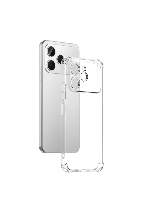 Tecno Spark 40 Zore 2mm Anti Shock Silikon