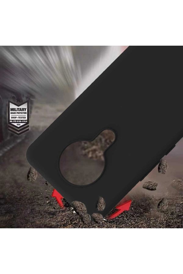 Tecno Spark 6 Kılıf Zore Biye Silikon