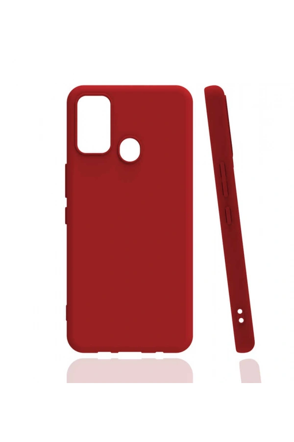 Tecno Spark 7 Kılıf Zore Biye Silikon