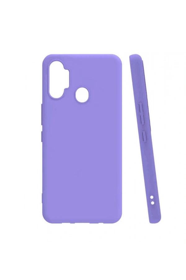 Tecno Spark 7 Pro Kılıf Zore Biye Silikon