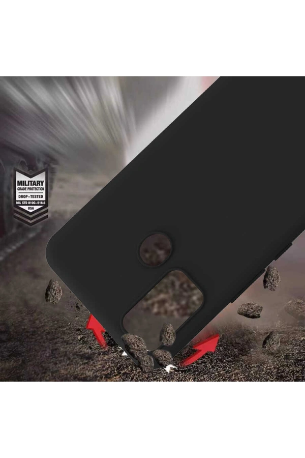 Tecno Spark 7T Kılıf Zore Biye Silikon