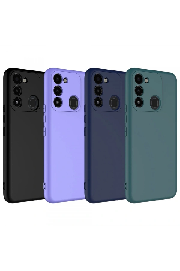 Tecno Spark 8C Kılıf Zore Mara Lansman Kapak