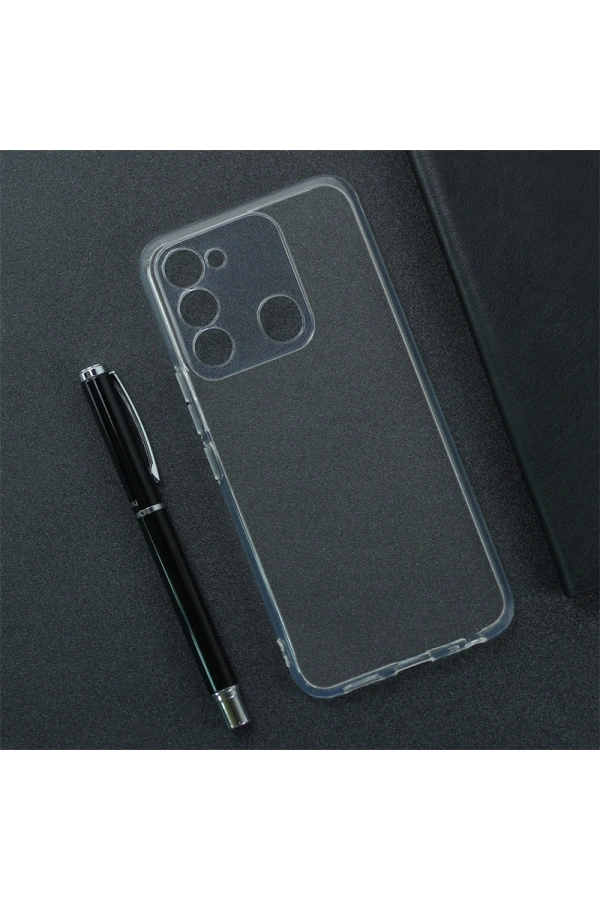 Tecno Spark 8C Kılıf Zore Süper Silikon Kapak