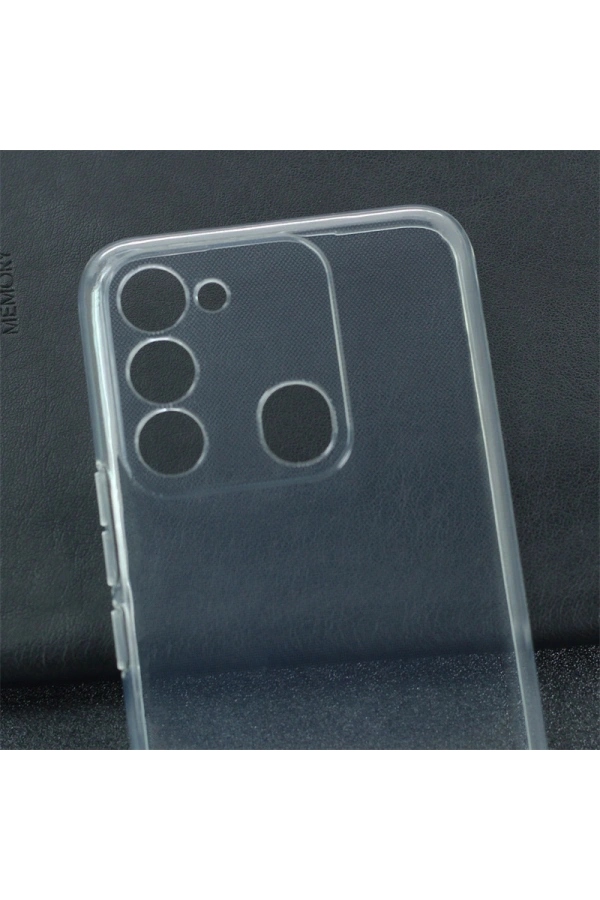 Tecno Spark 8C Kılıf Zore Süper Silikon Kapak