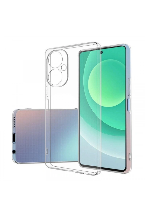 Tecno Spark 9 Pro Kılıf Zore Süper Silikon Kapak