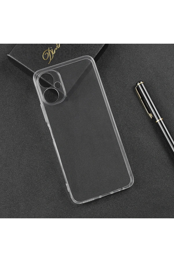 Tecno Spark 9 Pro Kılıf Zore Süper Silikon Kapak