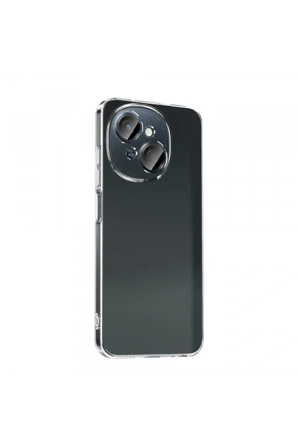 Tecno Spark Go 1 2025 Kılıf Zore Süper Silikon Kapak