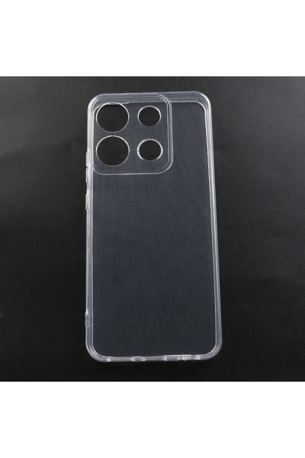 Tecno Spark Go 2023 Kılıf Zore Süper Silikon Kapak