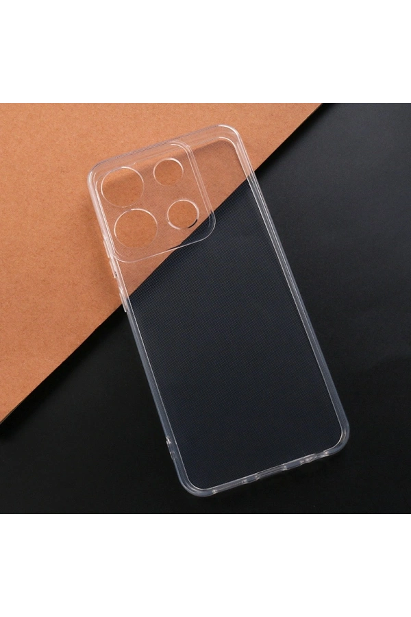 Tecno Spark Go 2023 Kılıf Zore Süper Silikon Kapak