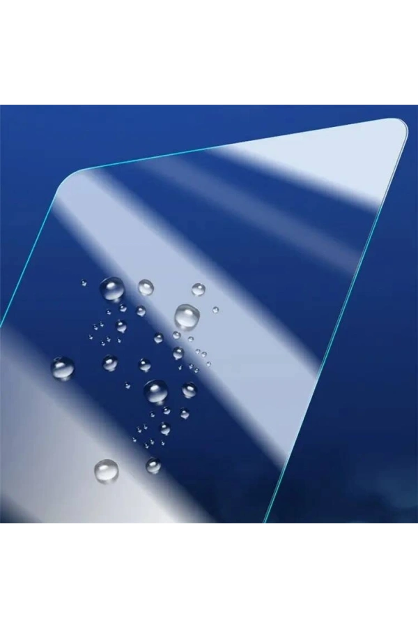 Tesla Model Y Zore Araç Multimedya Temperli Cam Ekran Koruyucu