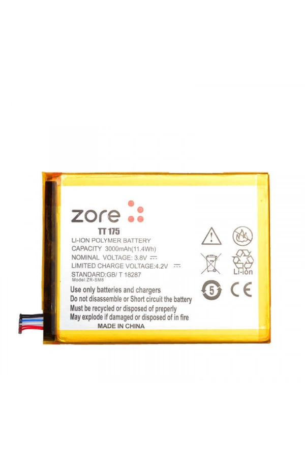 TT175 Zore Tam Orjinal Batarya