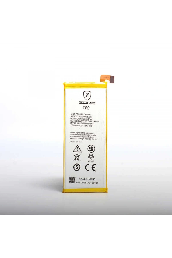 Turkcell T50 Zore Tam Orjinal Batarya