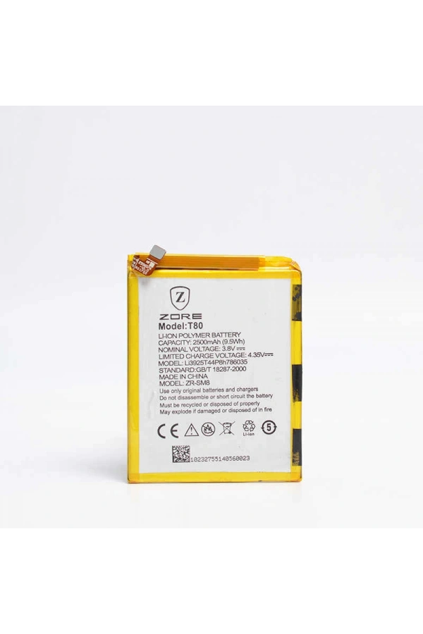 Turkcell T80 Zore Tam Orjinal Batarya