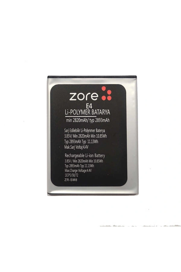Vestel Venüs E4 Zore A Kalite Uyumlu Batarya