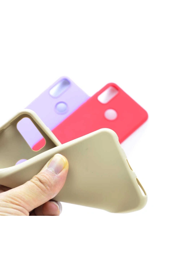 Vestel Venüs E5 Kılıf Zore Biye Silikon