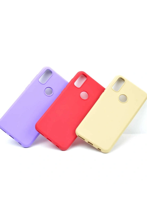 Vestel Venüs E5 Kılıf Zore Biye Silikon