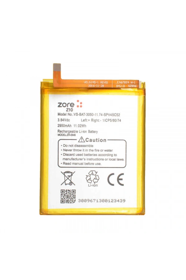 Vestel Venüs Z10 Zore A Kalite Uyumlu Batarya