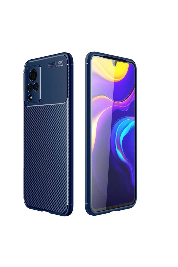Vivo V21 Kılıf Zore Negro Silikon Kapak