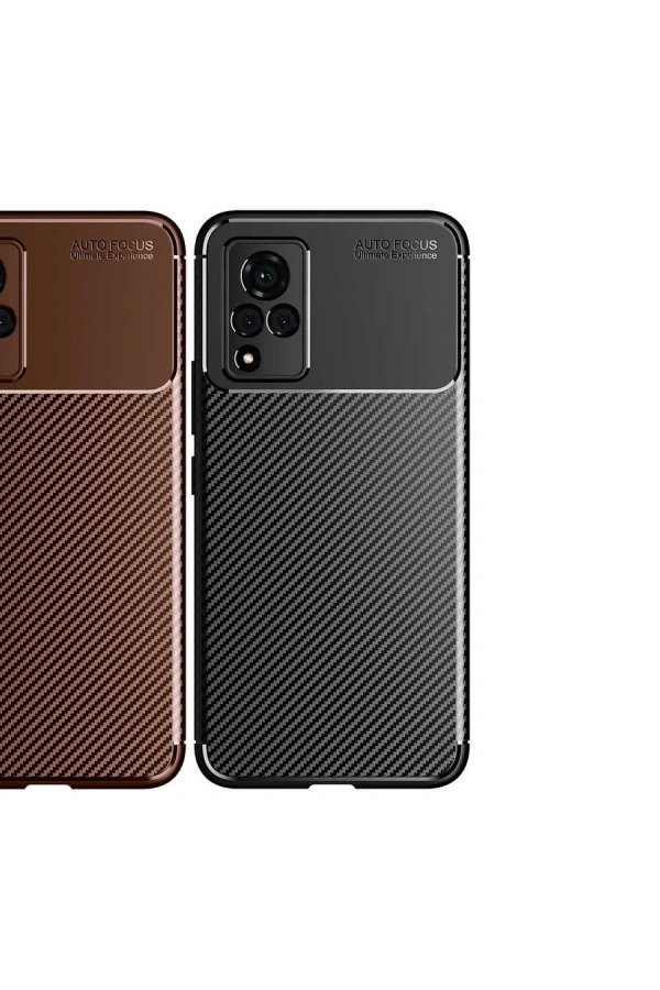 Vivo V21 Kılıf Zore Negro Silikon Kapak