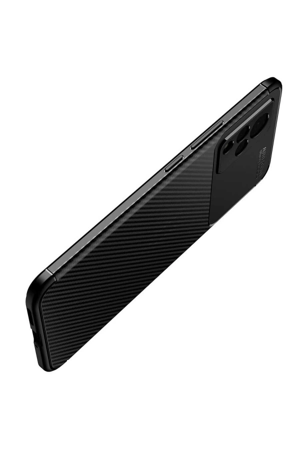 Vivo V21 Kılıf Zore Negro Silikon Kapak