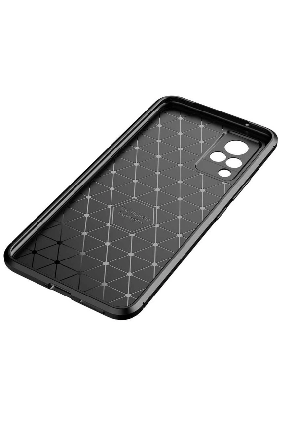 Vivo V21 Kılıf Zore Negro Silikon Kapak