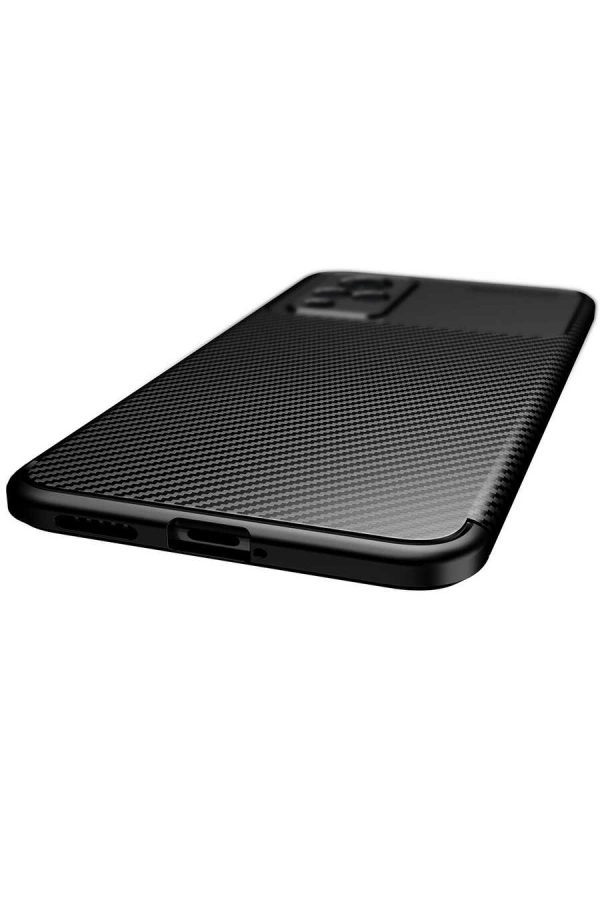 Vivo V21 Kılıf Zore Negro Silikon Kapak