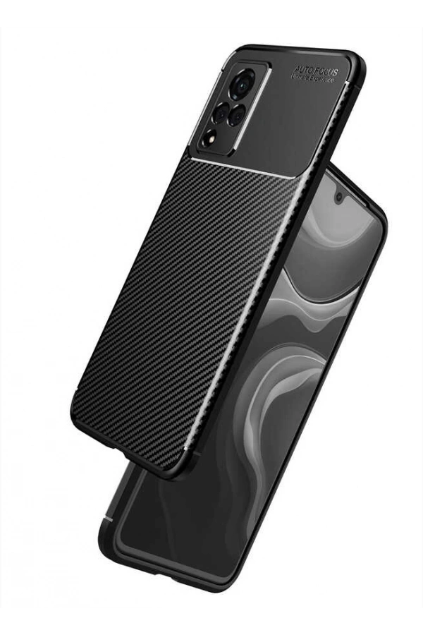 Vivo V21 Kılıf Zore Negro Silikon Kapak
