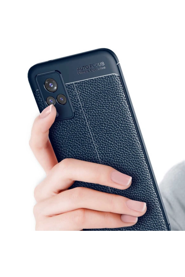 Vivo V21 Kılıf Zore Niss Silikon Kapak