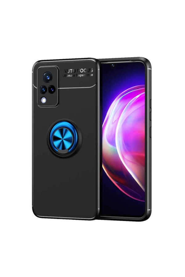 Vivo V21 Kılıf Zore Ravel Silikon Kapak